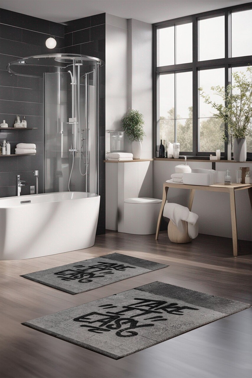 Set covorase de baie, L'essentiel Maison, CT-5355, Multicolor - imagine 4